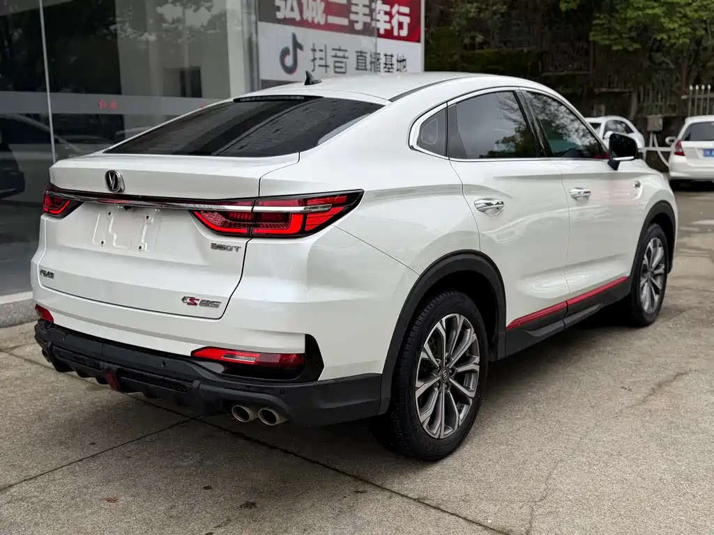 Changan CS85 COUPE 2021 — фото 3