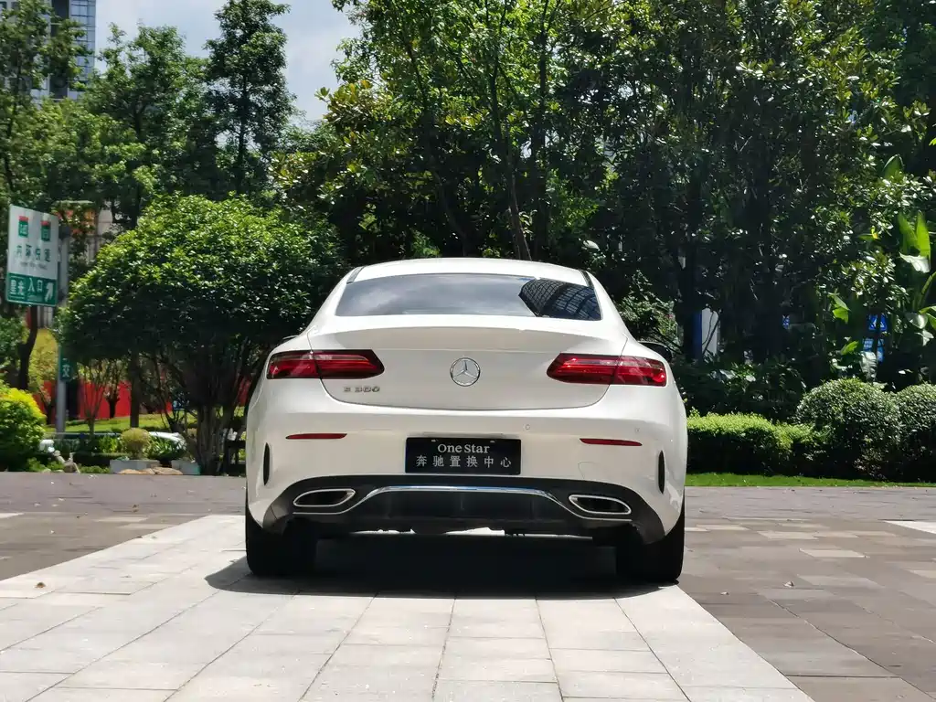 Mercedes-Benz E-Class 2019