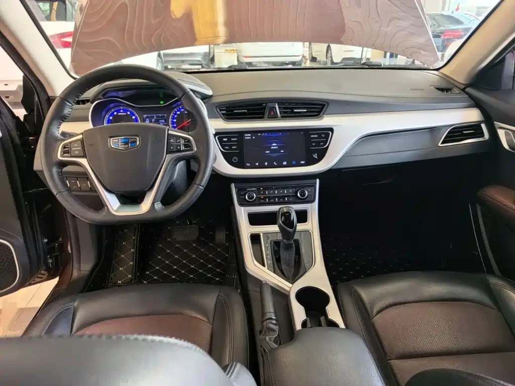 Geely Vision 2018 — фото 10