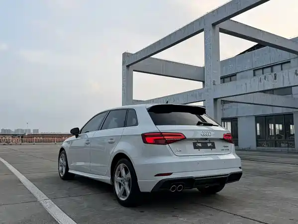 Audi A3 2019