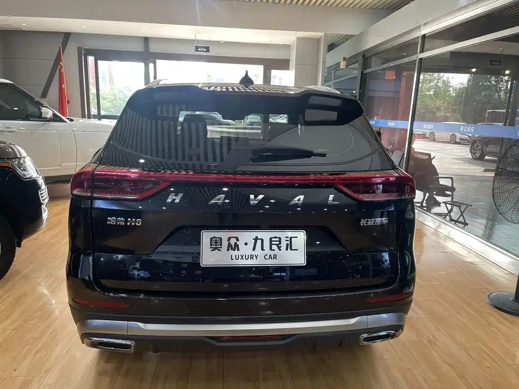 Haval H6 2024 — фото 11