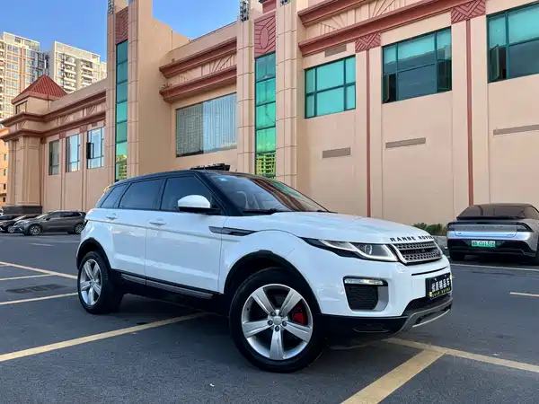 Land Rover Range Rover Evoque 2017