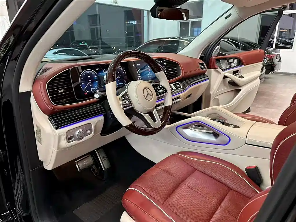 Mercedes-Benz GLS 2022 — фото 4