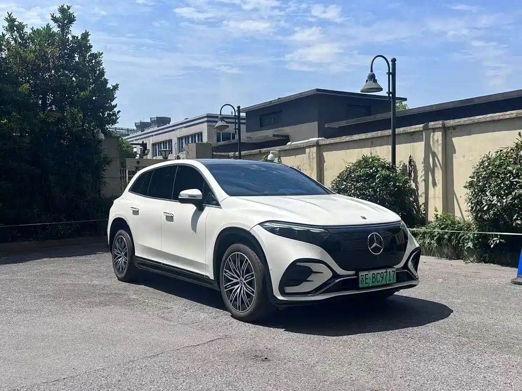Mercedes-Benz EQS SUV 2025 — фото 3