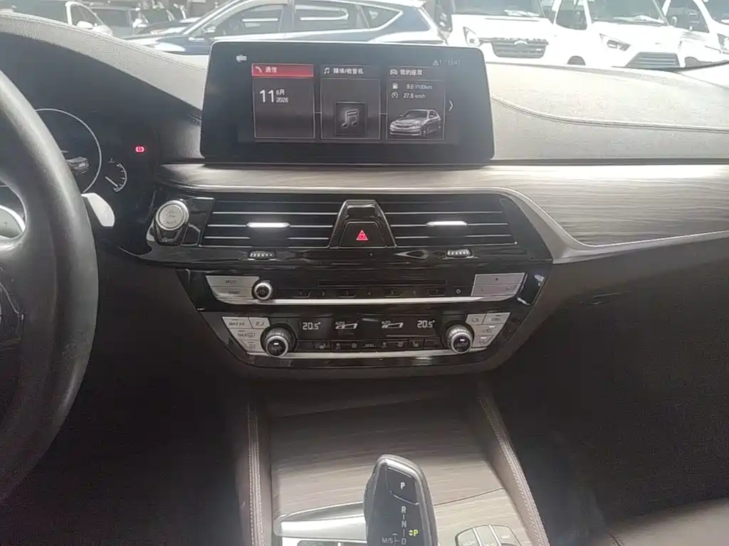 BMW 5 Series 2019 — фото 13