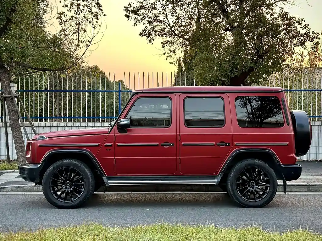 Mercedes-Benz G-Class 2022 — фото 4