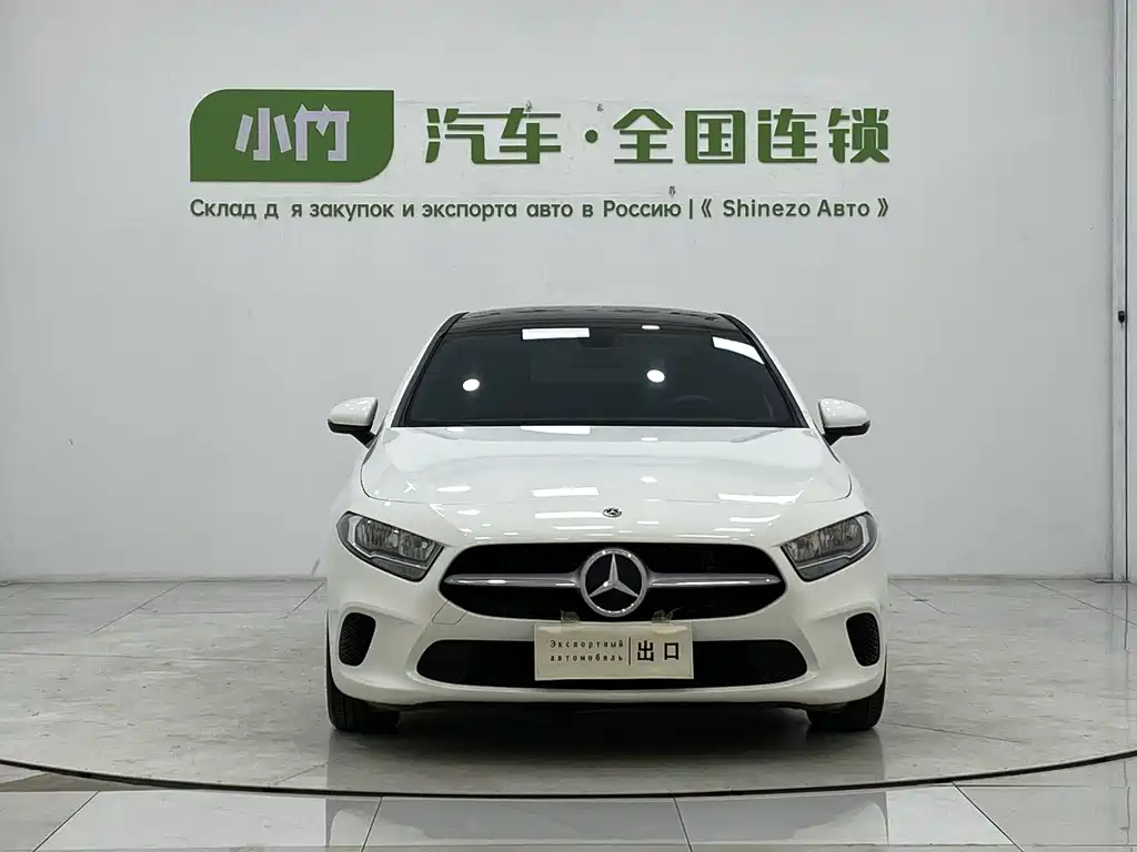 Mercedes-Benz A-Class 2022 — фото 2