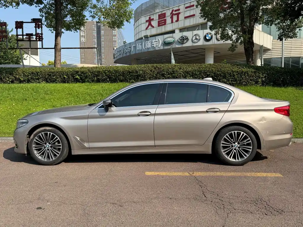 BMW 5 Series 2019