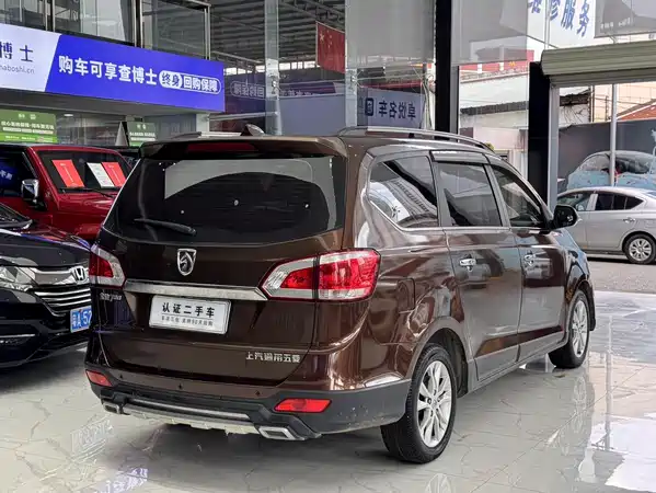 Baojun 730 2014