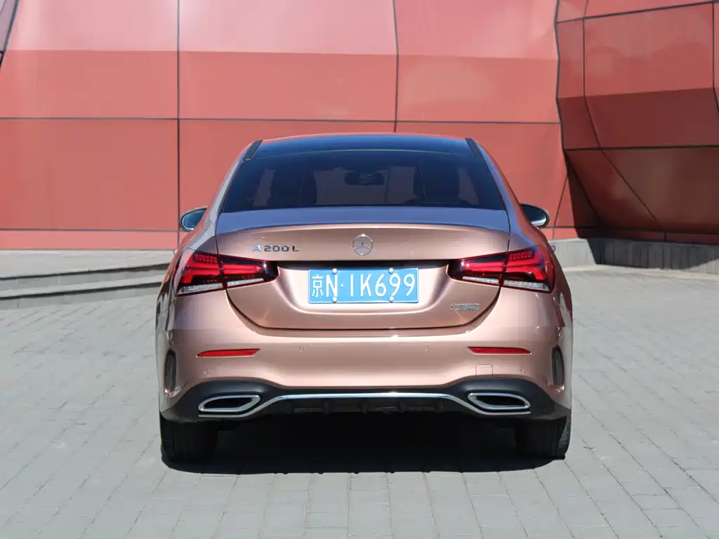 Mercedes-Benz A-Class 2021 — фото 9