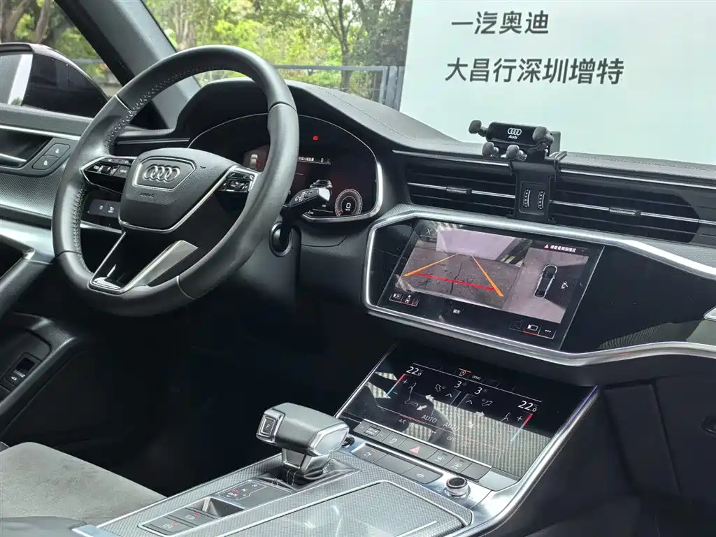 Audi A6L 2020 — фото 9