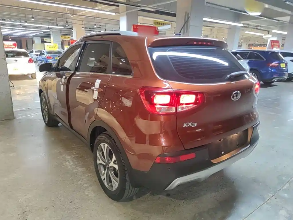 Kia KX3 2015