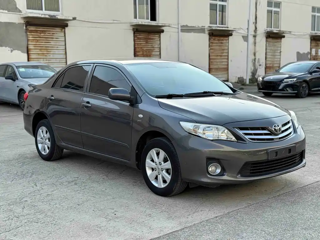 Toyota Corolla 2012