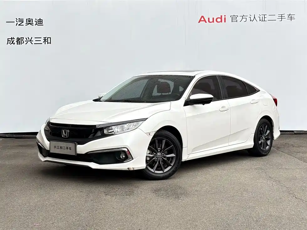 Honda Civic 2020 — фото 1