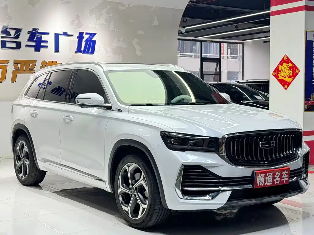Geely Xingyue L 2022 — фото 2