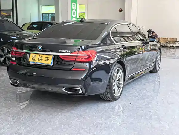 BMW 7 Series 2019