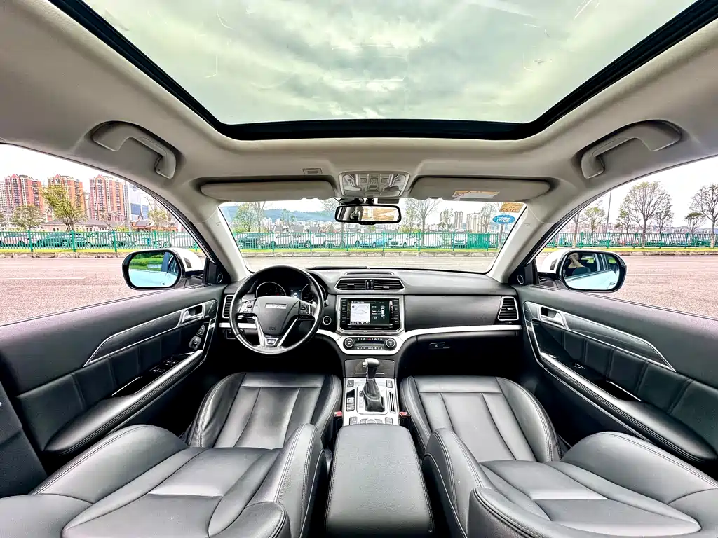 Haval H6 Coupe 2015 — фото 41