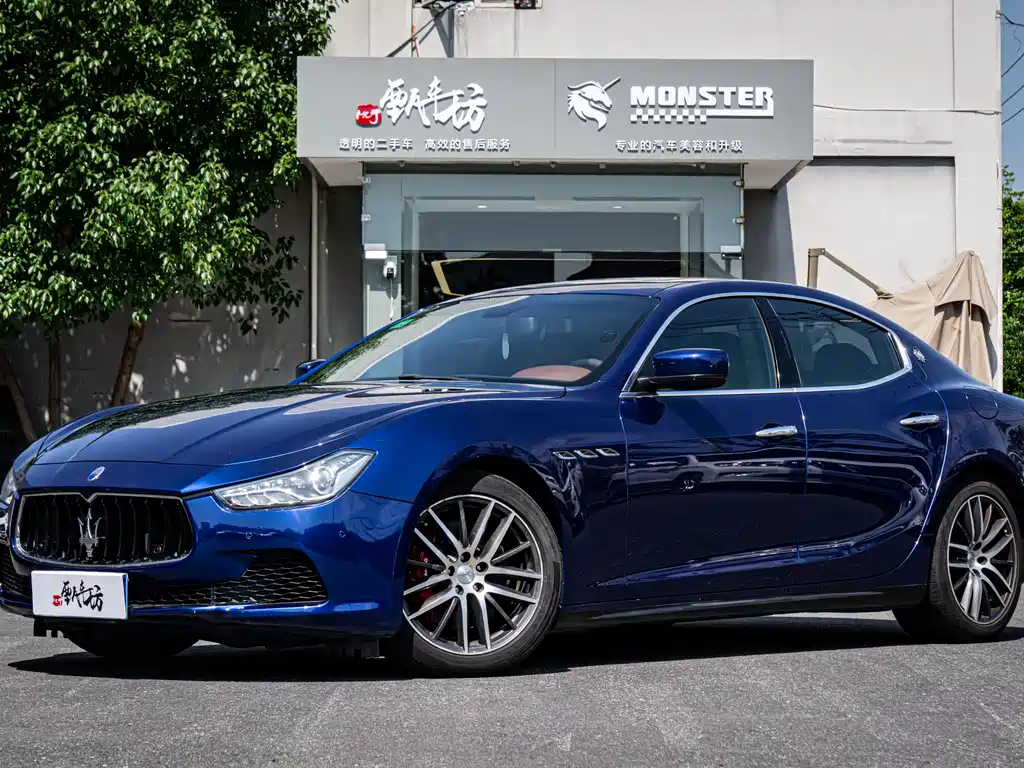 Maserati Ghibli 2015 — фото 1
