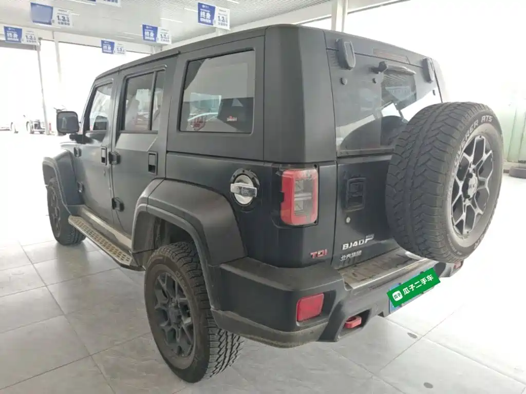 BAIC BJ40 2024 — фото 23