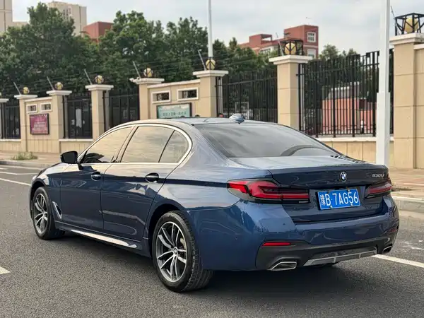 BMW 5 Series 2021