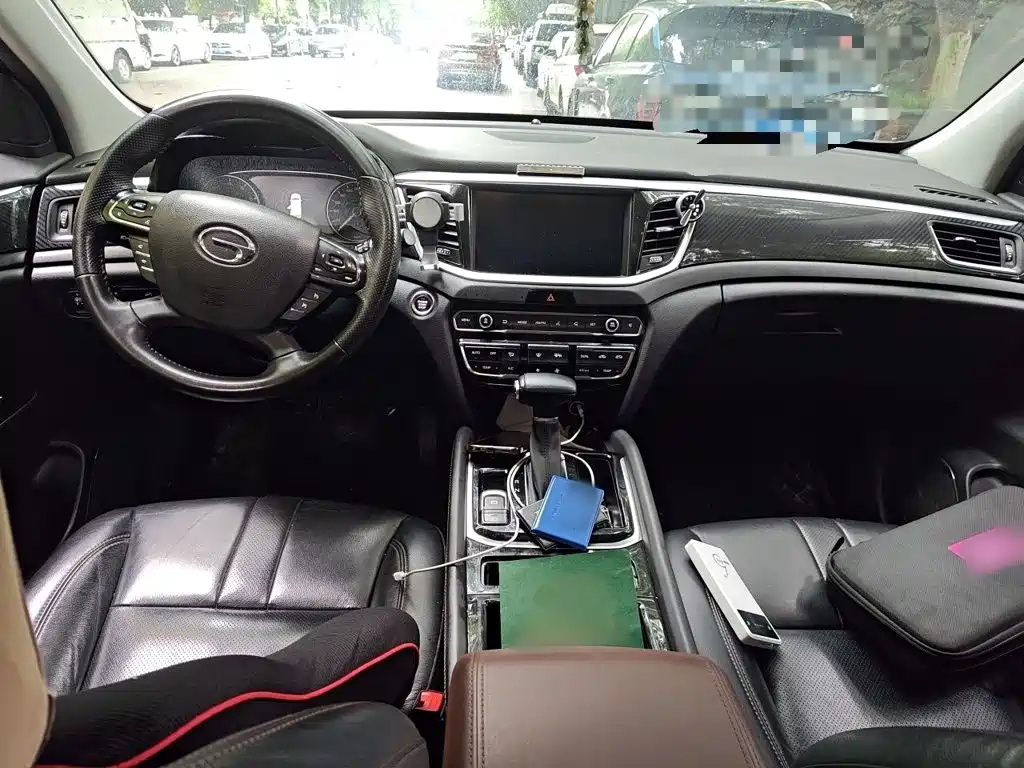 GAC Trumpchi GS7 2018 — фото 13