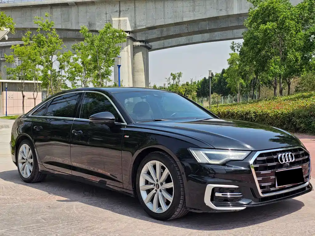 Audi A6L 2023 — фото 3