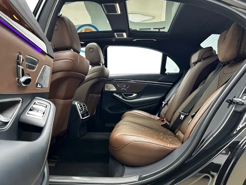 Mercedes-Benz S-Class 2018 — фото 12