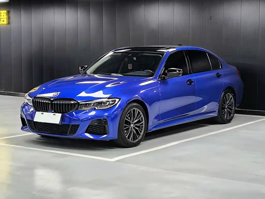 BMW 3 Series 2020 — фото 1
