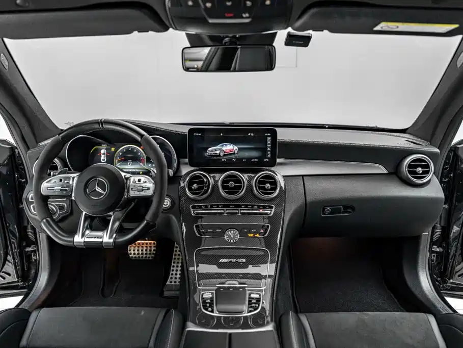 Mercedes-Benz C-Class AMG 2020 — фото 9