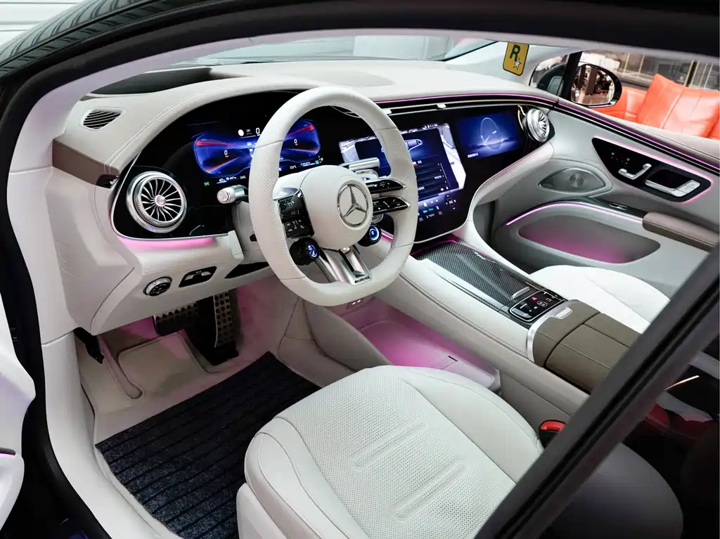 Mercedes-Benz EQS AMG 2025 — фото 14