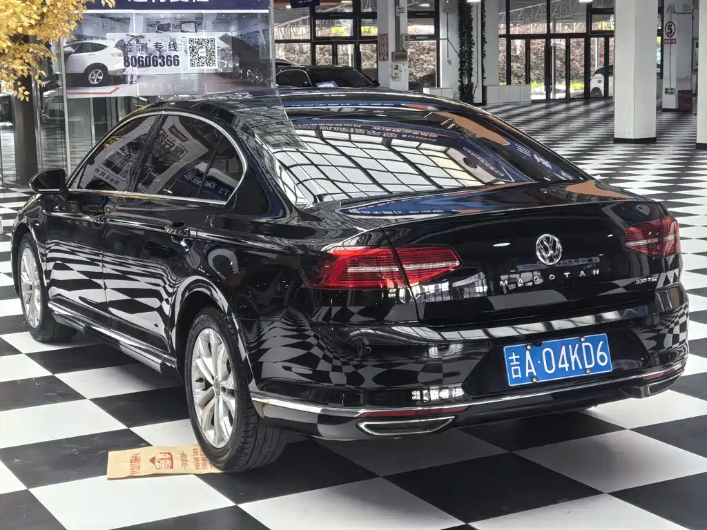 Volkswagen Magotan 2018