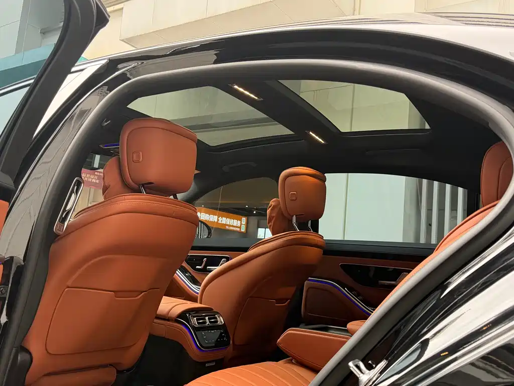 Mercedes-Benz S-Class 2023 — фото 8