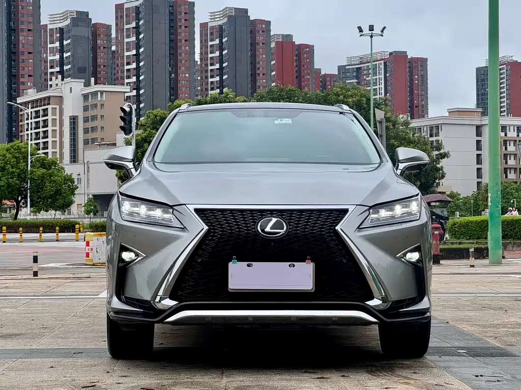 Lexus RX 2019 — фото 2