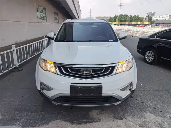 Geely Boyue 2018