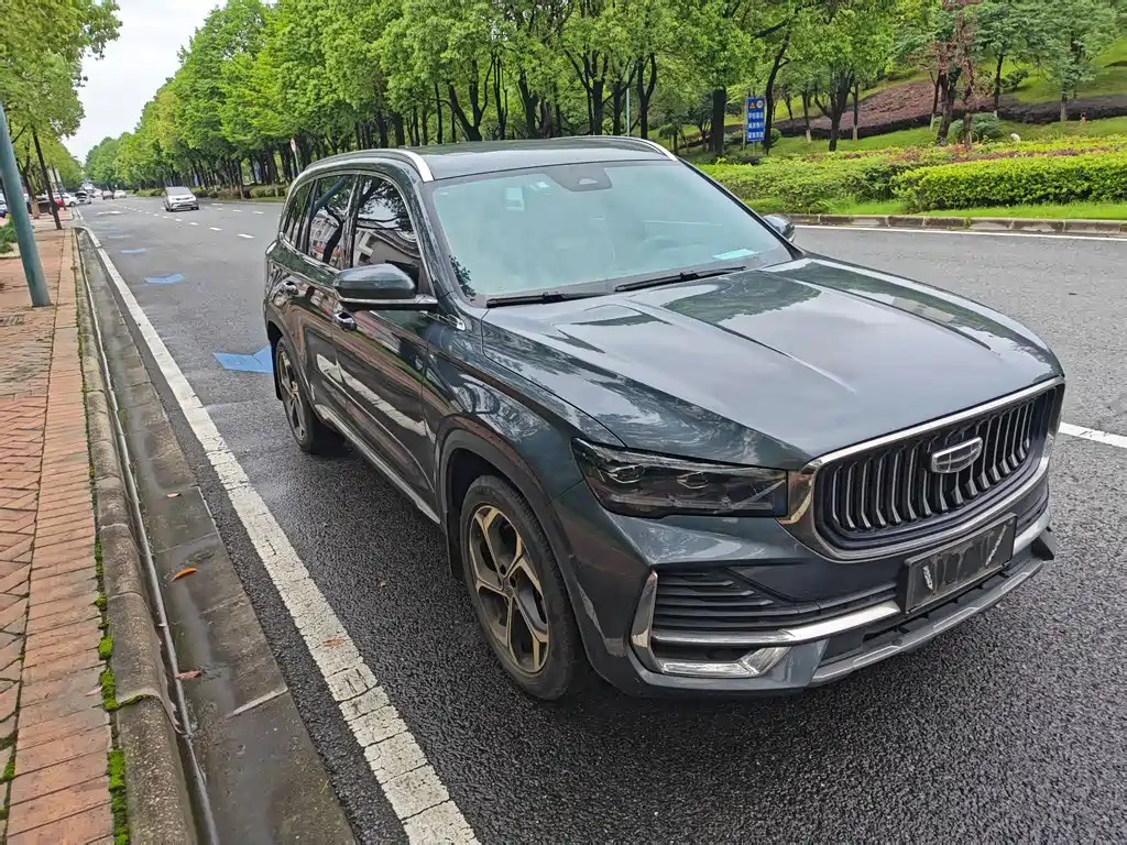 Geely Xingyue L 2022 — фото 3
