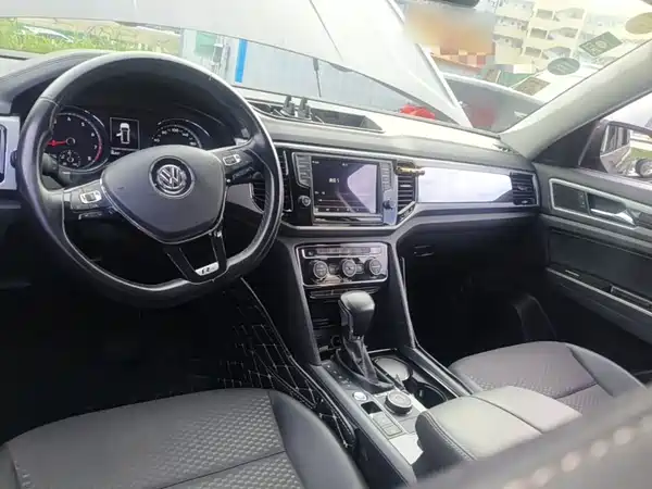 Volkswagen Teramont 2018