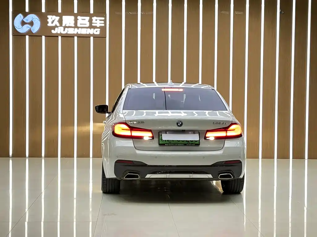 BMW 5 Series New Energy 2022 — фото 19