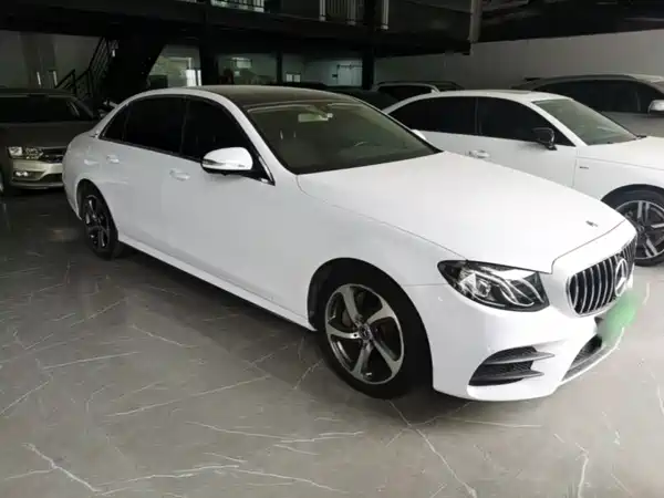 Mercedes-Benz E-Class 2018