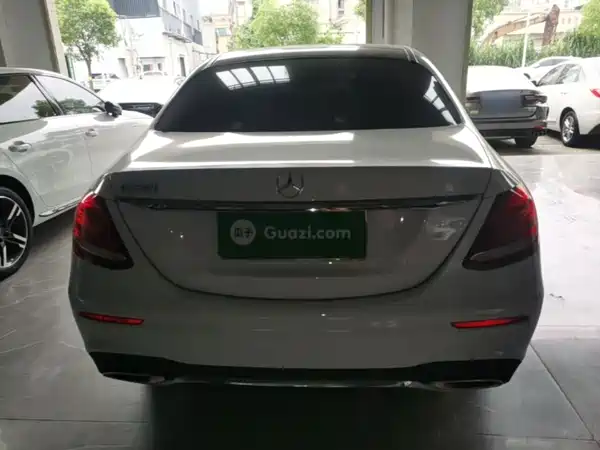 Mercedes-Benz E-Class 2018