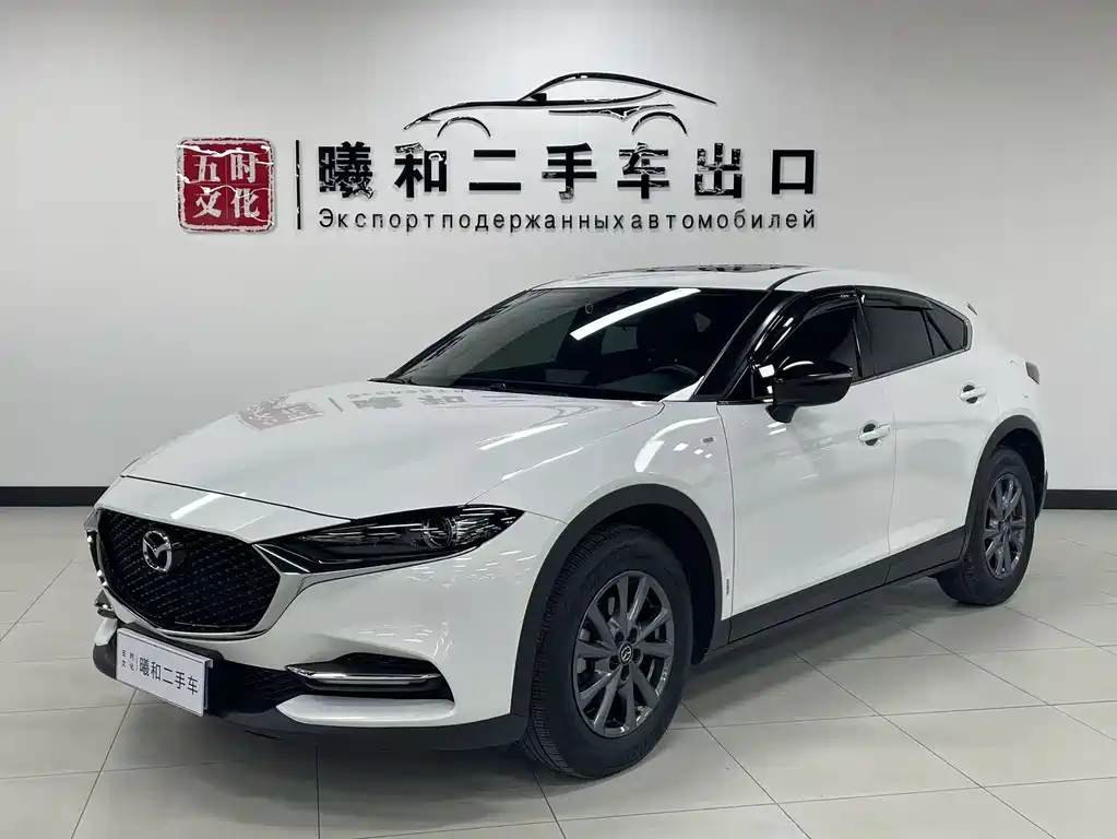 Mazda CX-4 2023 — фото 1