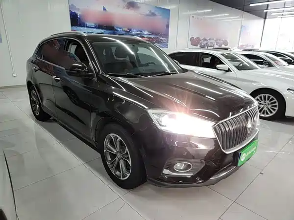 Borgward BX7 2019