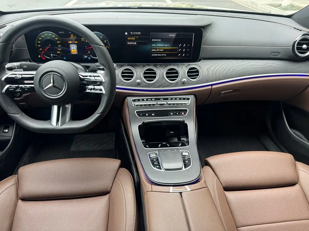 Mercedes-Benz E-Class 2022 — фото 11
