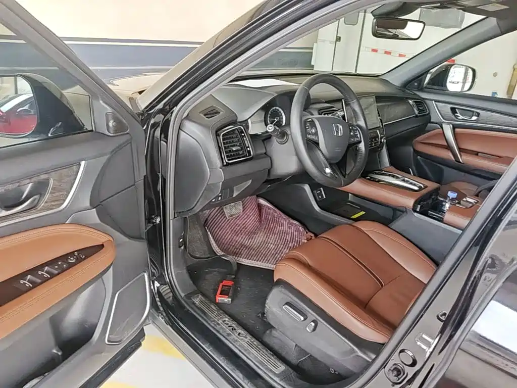 Honda UR-V 2021 — фото 16