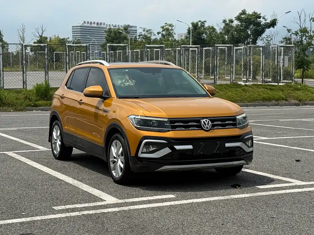 Volkswagen T-Cross 2019 — фото 3