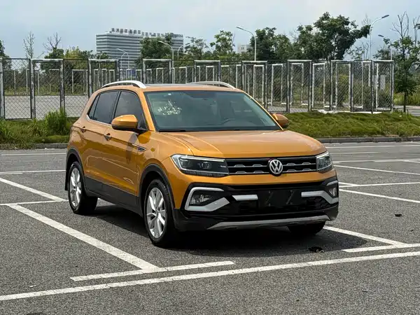 Volkswagen T-Cross 2019