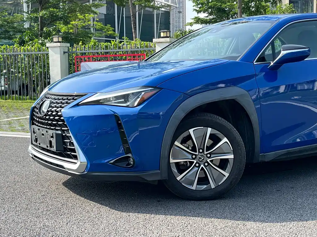 Lexus UX New Energy 2020 — фото 40
