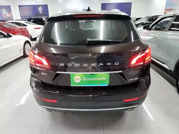 Borgward BX7 2019
