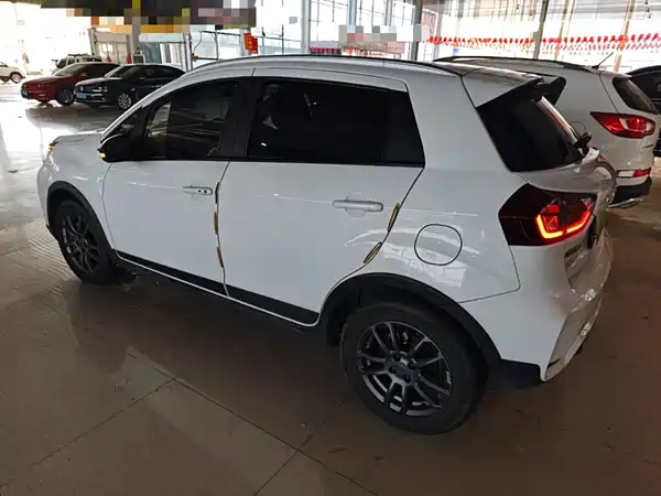 Geely Vision X3 2022