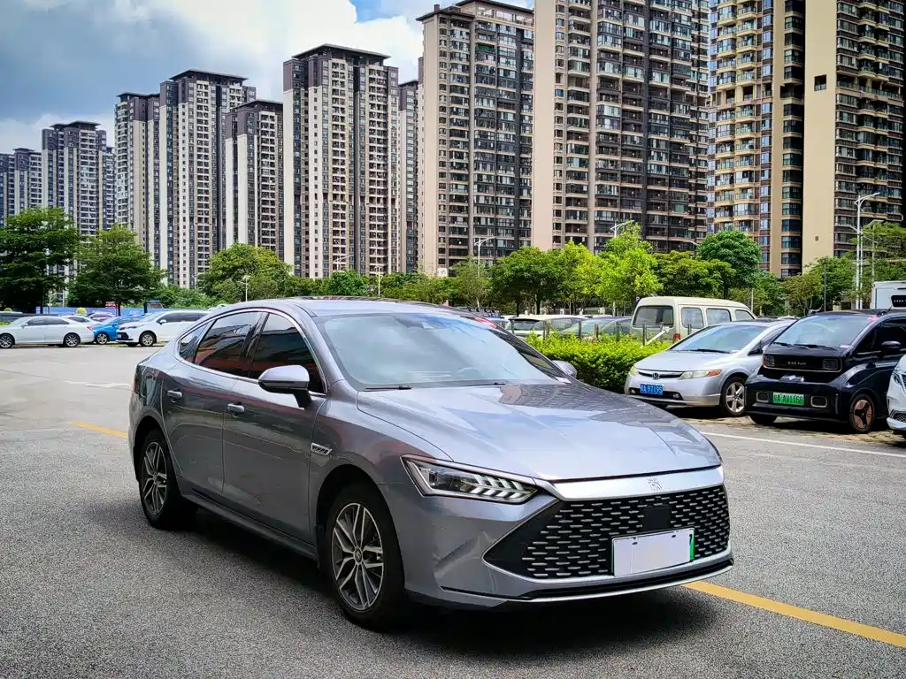 BYD Qin PLUS 2021 — фото 3