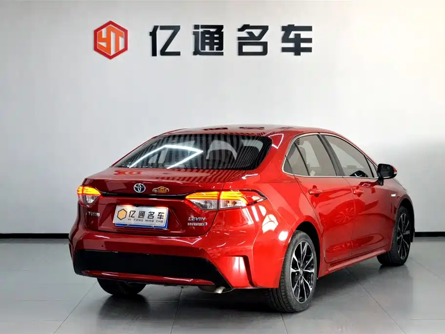 Toyota Levin 2019 — фото 16